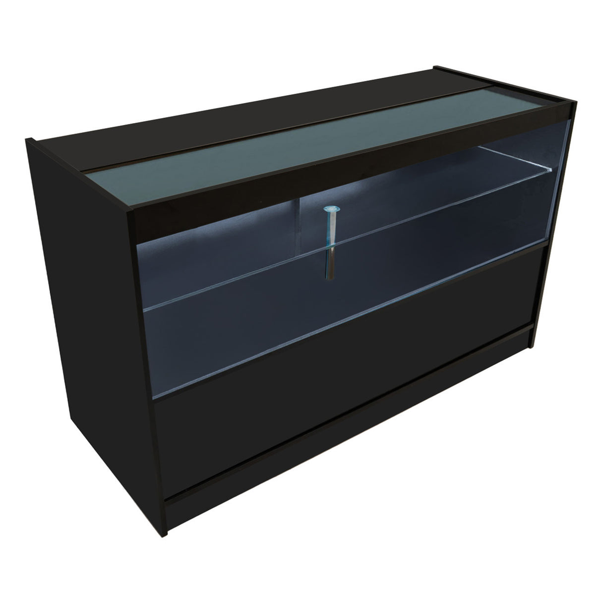 Set Banconi Selene con Illuminazione LED – 2x C1500 + CM60 Angolare - Nero