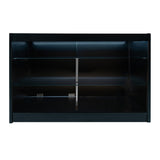 Set Banconi Helios con Illuminazione LED – 2x K1500 + CM60 Angolare - Nero