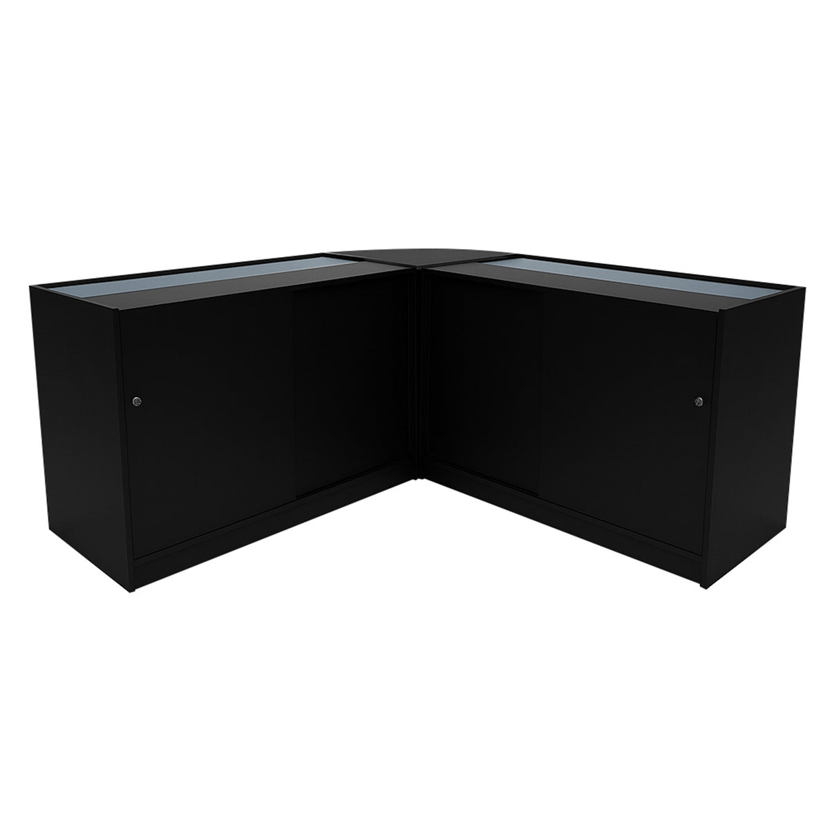 Set Banconi Negozio Triton LED K1500 B1500 & CM60 - Nero