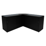 Set Banconi Negozio Triton LED K1500 B1500 & CM60 - Nero
