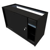 Set Bancone Theseus LED con LM60 + 2 x B1500 - Nero