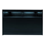 Set Bancone Theseus LED con LM60 + 2 x B1500 - Nero