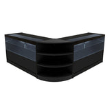 Set Banconi da Negozio Andromeda LED C1500 x2 e LM60 – Nero