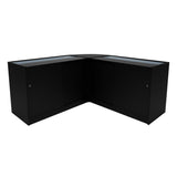 Set Banconi da Negozio Andromeda LED C1500 x2 e LM60 – Nero