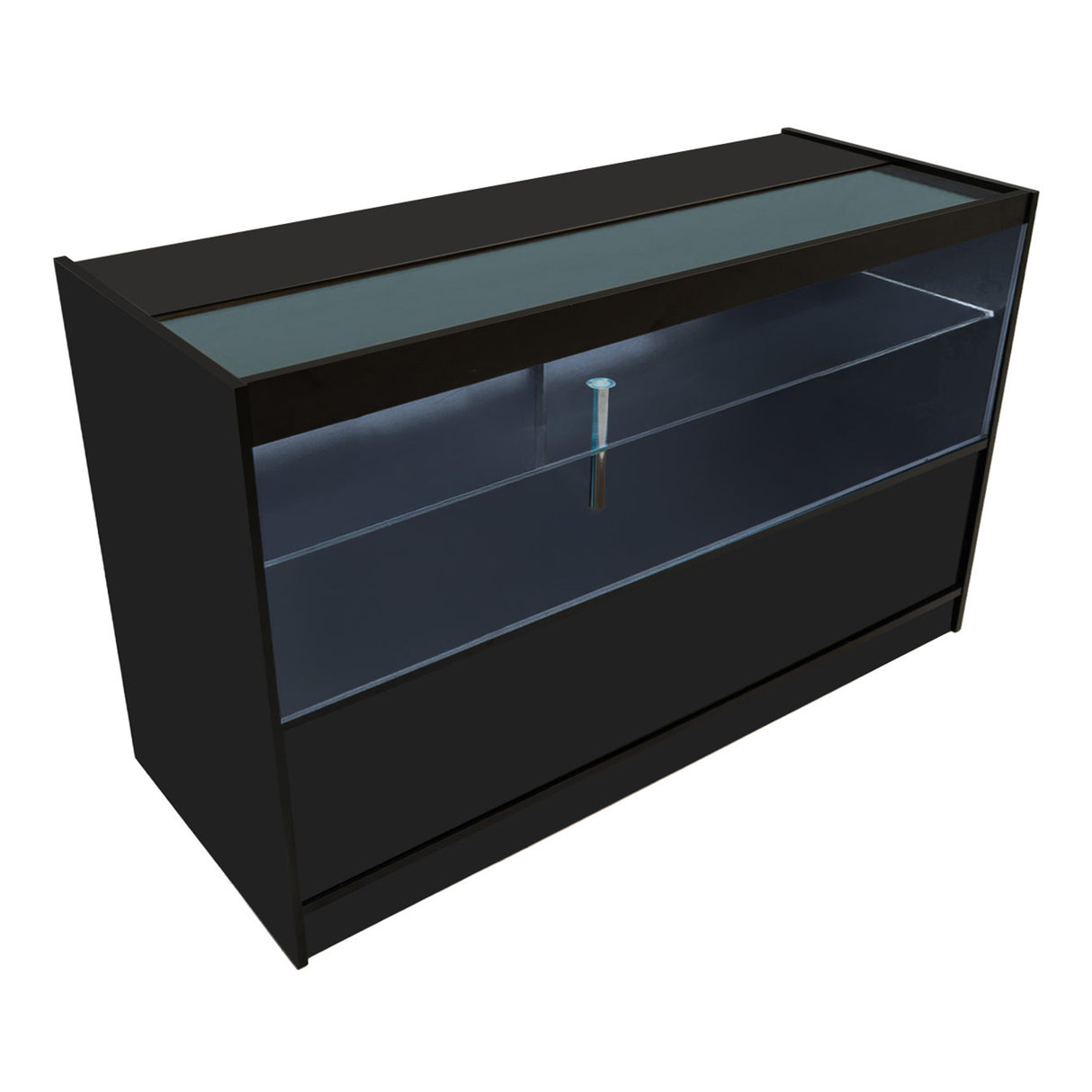 Set Banconi da Negozio Andromeda LED C1500 x2 e LM60 – Nero