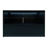 Set Banconi da Negozio Andromeda LED C1500 x2 e LM60 – Nero