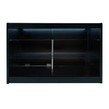 Set Bancone Negozio Apollo LED con 2x K1500 + Angolare LM60 - Nero