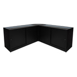 Set Banconi LED Harmonia B1500, C1500 & LM60 - Nero