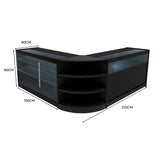 Set Banconi LED Demeter K1500, B1500 & LM60 - Nero
