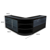 Set Banconi Negozio Calliope LED K1500, C1500 & LM60 – Nero
