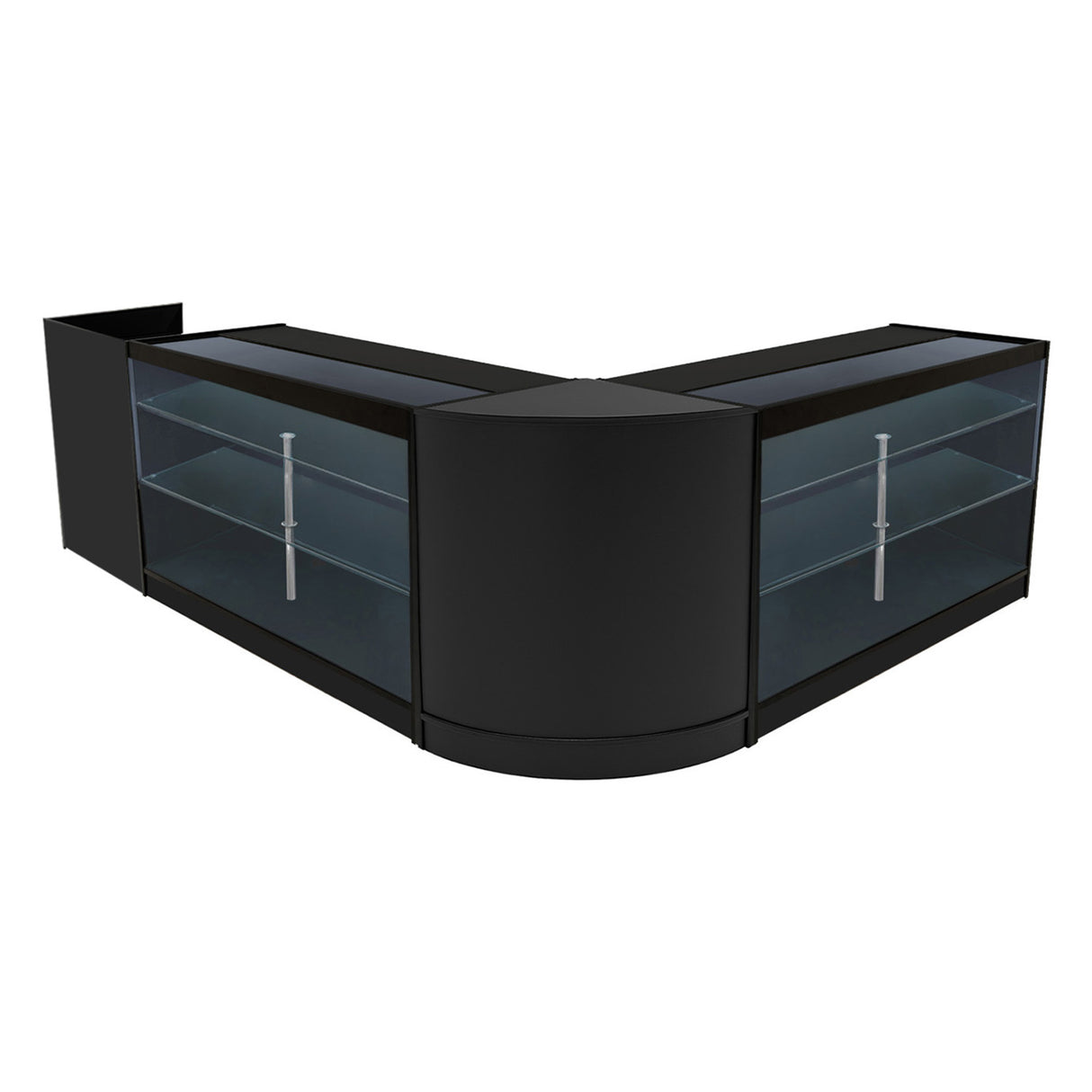 Set Banconi LED Aries CM60, TB60 & 2 x K1500 - Nero