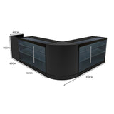 Set Banconi LED Aries CM60, TB60 & 2 x K1500 - Nero