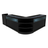 Set Banconi LED Sagittarius LM60, TB60 e 2 x B1500 - Nero
