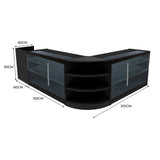 Astro Set Banconi LED LM60, TB60 & 2 x K1500 – Nero