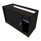 Set Banconi con Illuminazione LED Europa B1500, C1500, TB60 & LM60 - Nero
