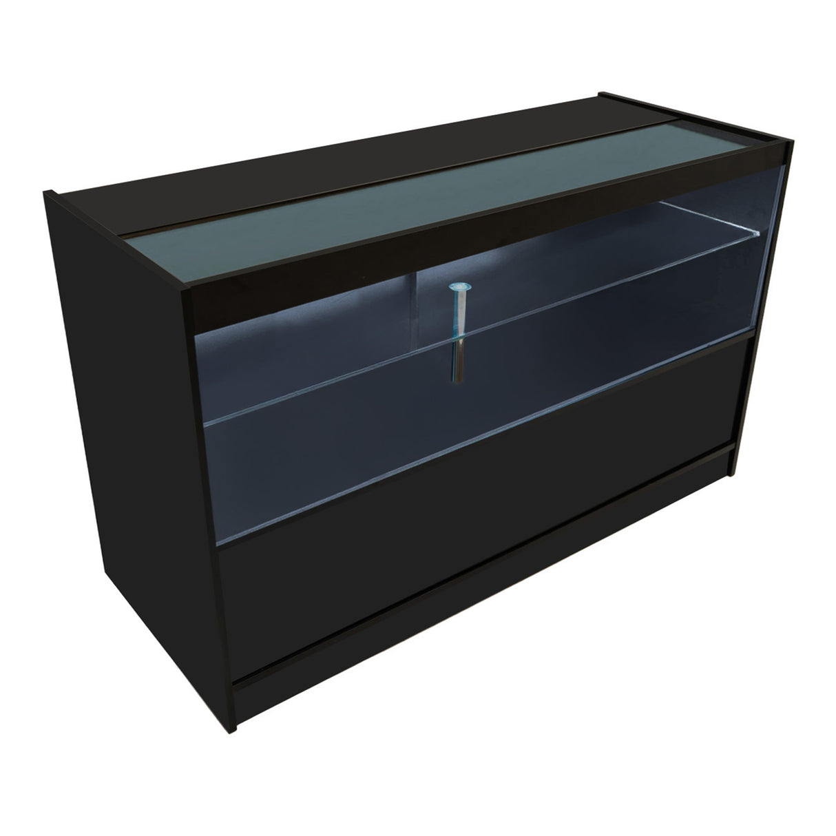 Set Banconi con Illuminazione LED Europa B1500, C1500, TB60 & LM60 - Nero
