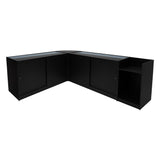 Set Banconi con Illuminazione LED Hyperion K1500, B1500, TB60 & LM60 - Nero