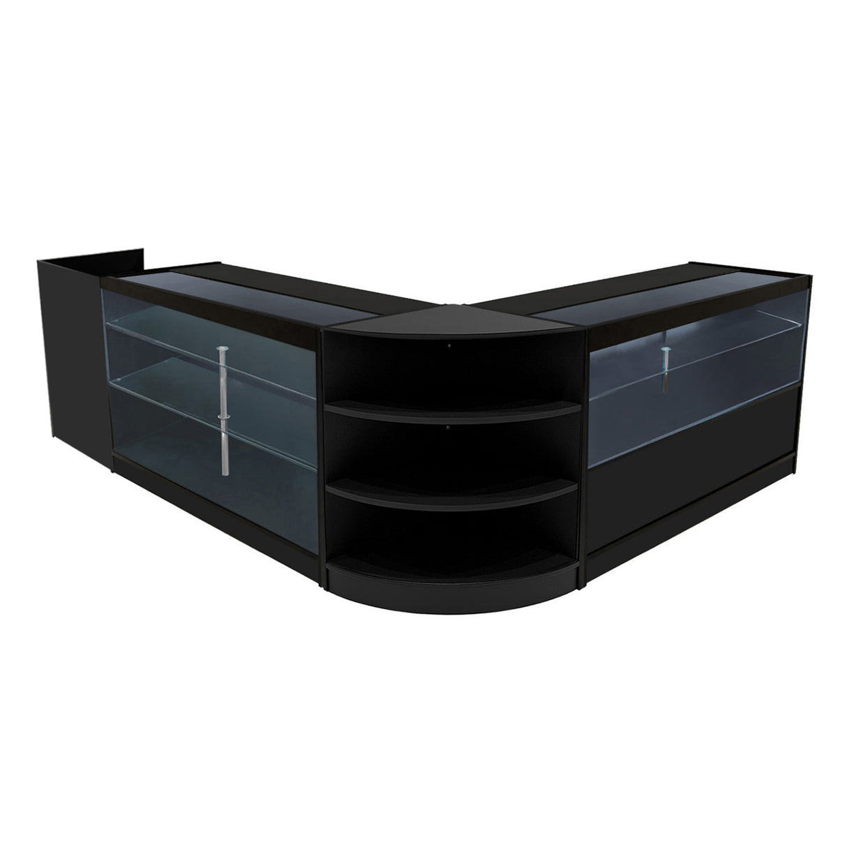 Set Banconi Theia LED K1500, C1500, TB60 e LM60 - Nero