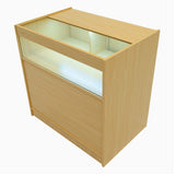 Set Banconi Iris con LED B900 (x2) & Angolo CM60 - Acero