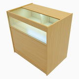 Set Bancone Theseus LED con LM60 + 2 x B900 - Acero