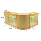 Set Banconi LED Aries CM60, TB60 & 2 x K900 - Acero
