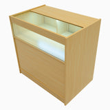 Set Banconi con Illuminazione LED Europa B900, C900, TB60 & LM60 - Acero