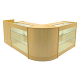 Set Banconi LED Aries CM60, TB60 & 2 x K1200 - Acero