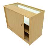 Set Banconi con Illuminazione LED Europa B1200, C1200, TB60 & LM60 - Acero