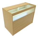 Set Banconi con Illuminazione LED Hyperion K1200, B1200, TB60 & LM60 - Acero
