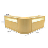 Set Banconi Iris con LED B1500 (x2) & Angolo CM60 – Acero