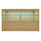 Set Banconi Selene con Illuminazione LED – 2x C1500 + CM60 Angolare - Acero