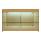 Set Banconi Helios con Illuminazione LED – 2x K1500 + CM60 Angolare - Acero