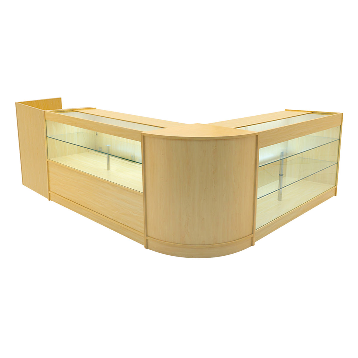 Set Banconi Vega LED K1500, C1500, TB60 e CM60 - Acero