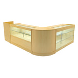 Set Banconi Vega LED K1500, C1500, TB60 e CM60 - Acero