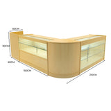 Set Banconi Vega LED K1500, C1500, TB60 e CM60 - Acero