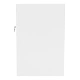 Set Banconi Iris con LED B900 (x2) & Angolo CM60 - Bianco