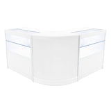 Set Banconi Selene con Illuminazione LED – 2x C900 + CM60 Angolare - Bianco