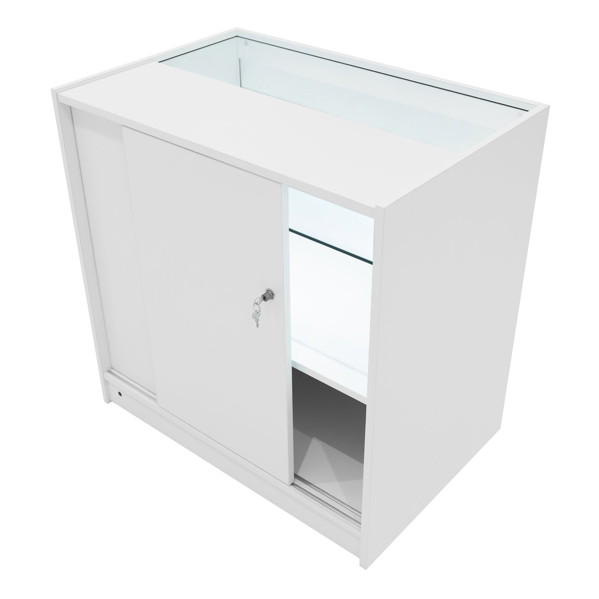 Set Banconi Selene con Illuminazione LED – 2x C900 + CM60 Angolare - Bianco