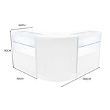 Set Banconi Selene con Illuminazione LED – 2x C900 + CM60 Angolare - Bianco