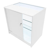 Set Banconi Helios con Illuminazione LED – 2x K900 + CM60 Angolare - Bianco