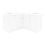 Set Banconi Helios con Illuminazione LED – 2x K900 + CM60 Angolare - Bianco