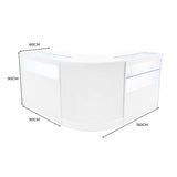Set Banconi da Negozio Adonis LED B900, C900 e CM60 – Bianco