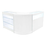Set Banconi Negozio Triton LED K900 B900 & CM60 - Bianco