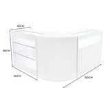 Set Banconi Negozio Triton LED K900 B900 & CM60 - Bianco
