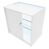 Set Bancone Hera LED con K900 + C900 + CM60 - Bianco
