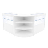 Set Banconi da Negozio Andromeda LED C900 x2 e LM60 – Bianco