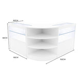 Set Banconi da Negozio Andromeda LED C900 x2 e LM60 – Bianco
