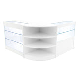 Set Banconi Negozio Calliope LED K900, C900 & LM60 - Bianco