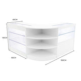 Set Banconi Negozio Calliope LED K900, C900 & LM60 - Bianco