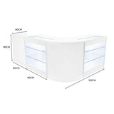 Set Banconi LED Aries CM60, TB60 & 2 x K900 - Bianco